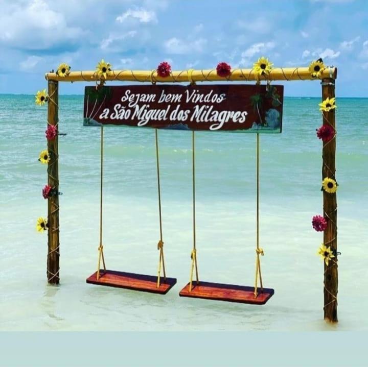 Chales Cantinho Da Mary Sao Miguel dos Milagres Ngoại thất bức ảnh