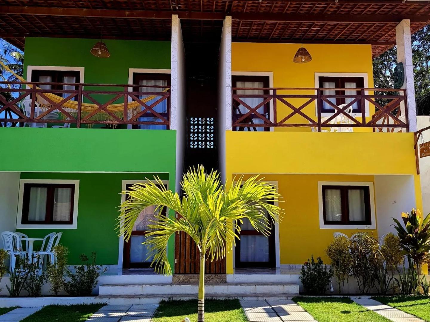 Chales Cantinho Da Mary Sao Miguel dos Milagres Ngoại thất bức ảnh