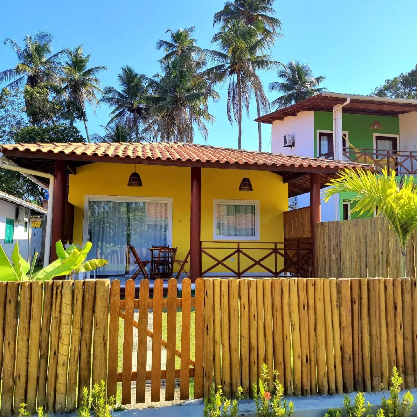 Chales Cantinho Da Mary Sao Miguel dos Milagres Ngoại thất bức ảnh