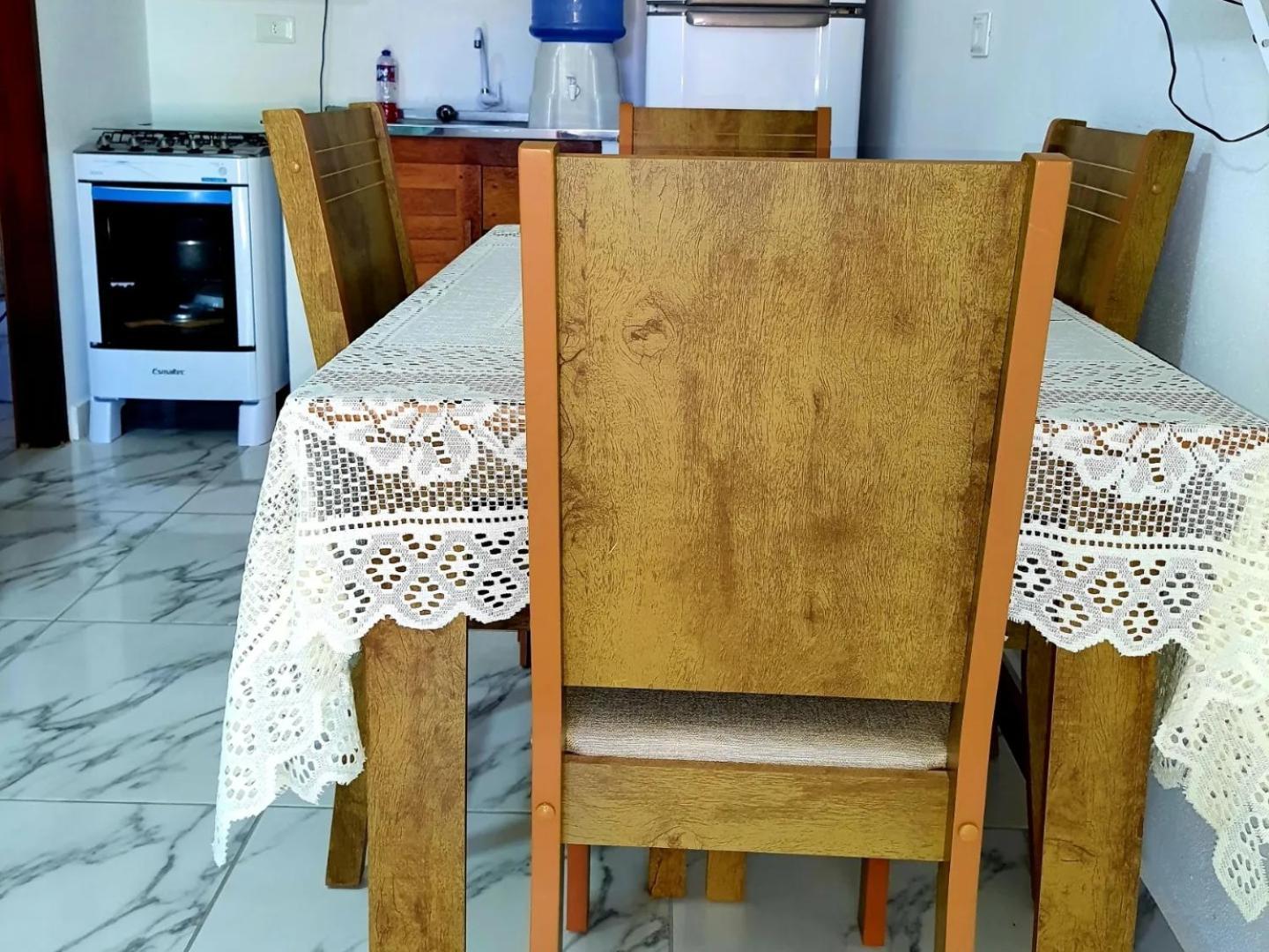 Chales Cantinho Da Mary Sao Miguel dos Milagres Phòng bức ảnh